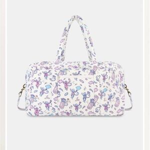 Roller Rabbit Slumber Party Monkey Duffel Brand New can ship today